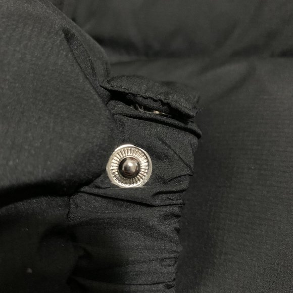 1017 ALYX 9SM Black Down Classic Bondage Puffer size Small - Picture 8 of 10